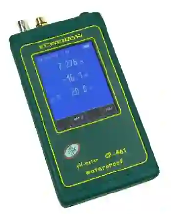 ELMETRON pH-meter - nauwkeurige pH-meting
